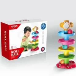 Spirale balles multicouleurs - huanger