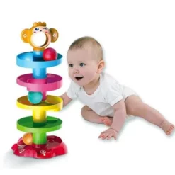 Spirale balles multicouleurs - huanger Temara Sala al jadida Allobebe