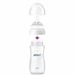 Biberon Natural 1mois+ 260 ml Bleu - Philips avent-21581