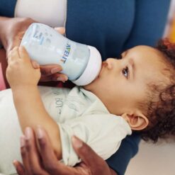 Biberon Natural 1mois+ 260 ml Rose - Philips avent-21592