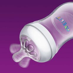 Biberon Natural 1mois+ 260 ml Bleu - Philips avent-21588