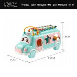 Bus pour enfants musiciens- Huanger -21464