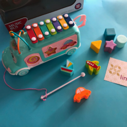 Bus pour enfants musiciens- Huanger -21465