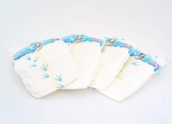 Couches écologiques réspirantes Pingo T1 New born 2/5 kg – paquet de 27 -21850