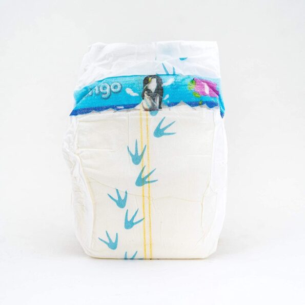 Couches écologiques réspirantes Pingo T1 New born 2/5 kg – paquet de 27 -21848