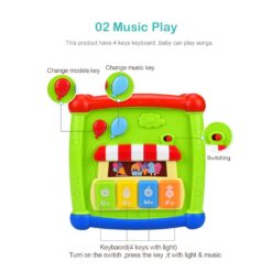 Cube multi activités fancy - Huanger -21429