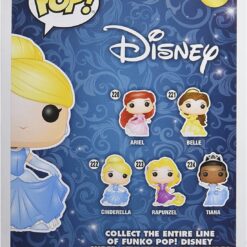 POP Heroes :Disney -Disney - Cinderella - Funko Pop ! -22057