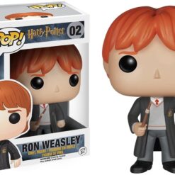 Vinyle Harry Potter-Ron Weasley with Scabbers - Funko Pop!-22147