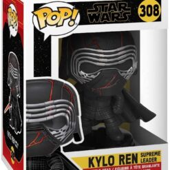 Ep 9 : Star Wars - Kylo Ren Supreme Leader - Funko Pop ! -22083