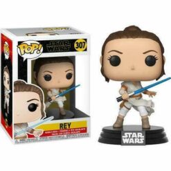 figurine star wars funko pop rey