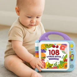 bébé livre food reading