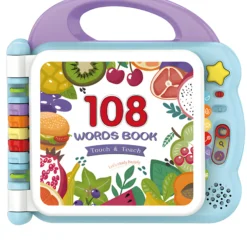 Livre Interactif 108 Mots Touch & Teach Alimentation