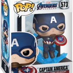 Marvel Captain Bob combatif Édition spéciale Cinéma - Funko Pop !
