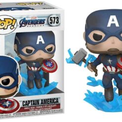 Marvel Captain Bob combatif Édition spéciale Cinéma - Funko Pop ! -22104