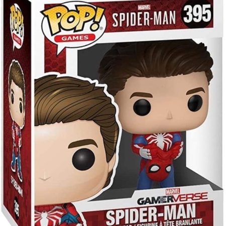 Funko-pop-Marvel-Unmasked-Spider-Man-Figurine