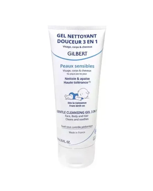 Neutraderm Baby Gel nettoyant douceur 3en1 200ml - Gilbert