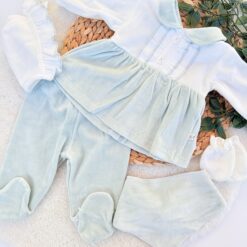 Pack de Naissance Hiver 5 Pièces : Velours Doux Certifié