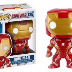 POP Heroes : Cap America 3 - Iron Man 3 - Funko Pop ! -22044