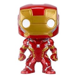 POP Heroes : Cap America 3 - Iron Man 3 - Funko Pop ! -22046