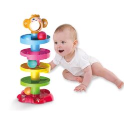 Spirale balles multicouleurs - huanger-21484