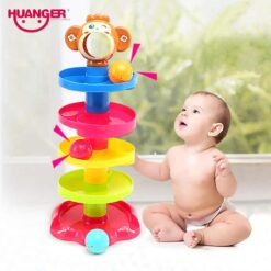 spirale a balles bébé
