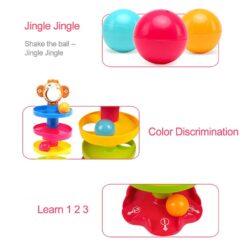 Spirale balles multicouleurs - huanger-21485