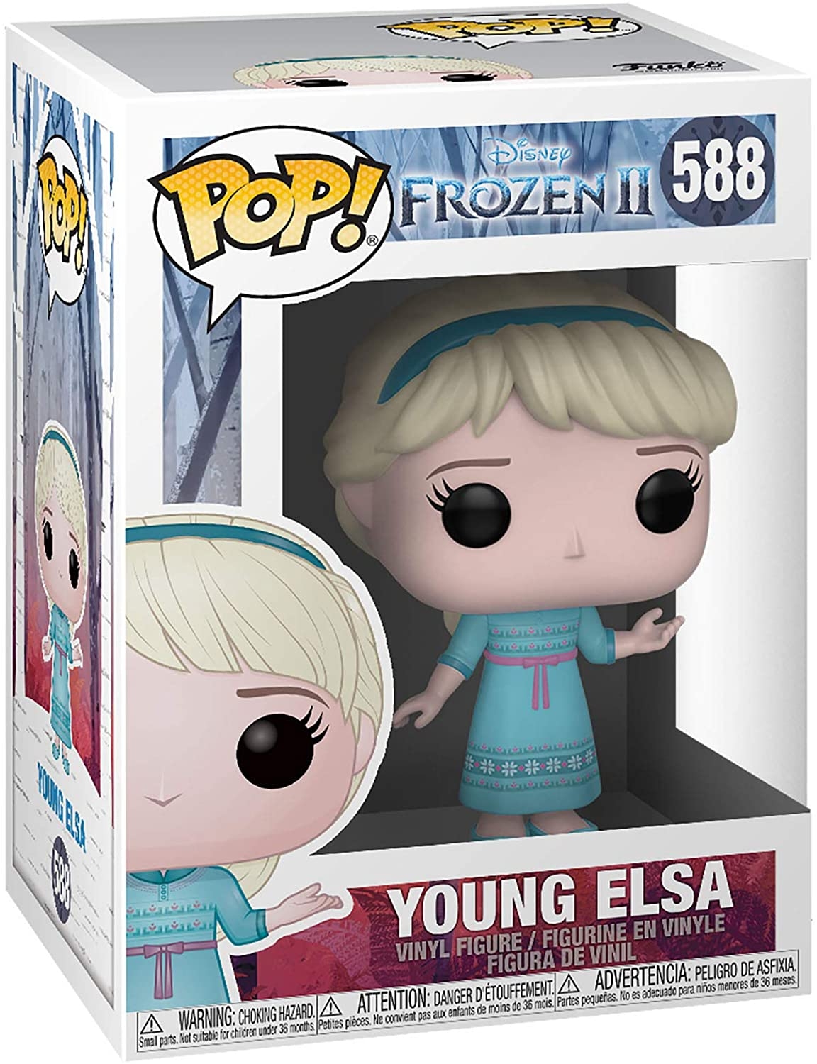 LA REINE DES NEIGES: ANNA // OLAF // ELSA, POCKET POP! - coffret