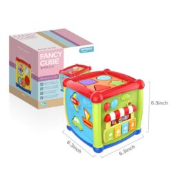 Cube multi activités fancy - Huanger -21434