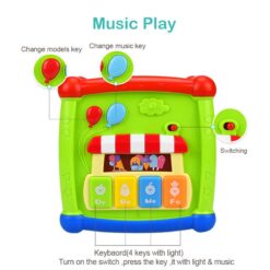 Cube multi activités fancy - Huanger -21430
