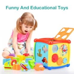 Cube multi activités fancy - Huanger -21433