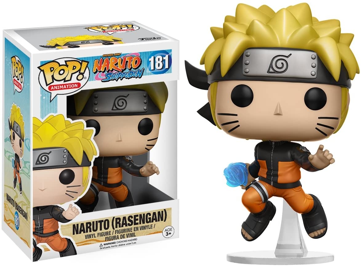 Naruto - coffret cadeau 3 figurines, figurines