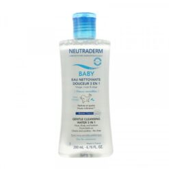 Neutraderm Baby Eau nettoyante douceur 3en1 /200ml - Gilbert -0