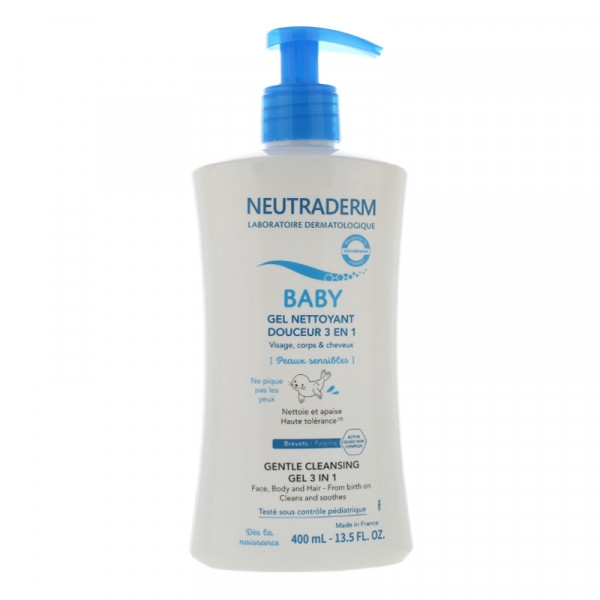 NEUTRADERM EAU NETTOYANTE BEBE 3EN1 200ML