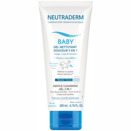 Gel nettoyant douceur 3 en 1 - Gilbert