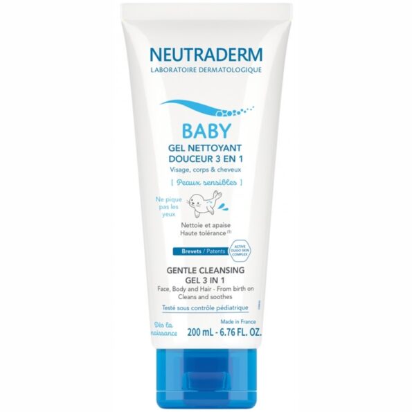 Gel nettoyant douceur 3 en 1 – Gilbert