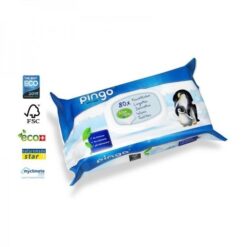 Lingettes écologiques PH Naturel pour peaux sensibles - Pingo-21880