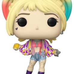 Funko Pop! Heroes: DC - Birds Of Prey - Harley Quinn And Beaver