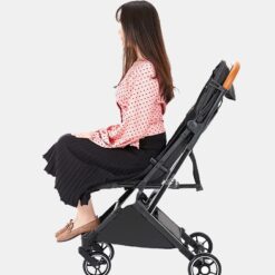 Poussette Compacte - Noir-0