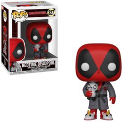 Deadpool Playtime - Deadpool in Robe Marvel Figurine - Funko Pop!-22193