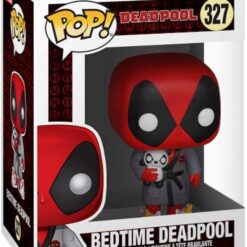 Deadpool Playtime - Deadpool in Robe Marvel Figurine - Funko Pop!-22194