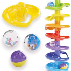 Spirale, Parcours pour Billes - Quercetti-21358