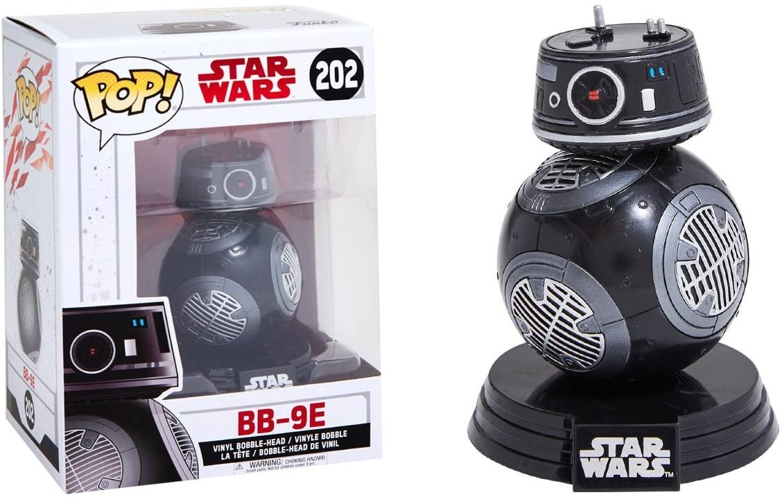 Funko Star Wars BB-9E 7.5" peluche parlante avec lumières Boîte Cadeau Jouet Doux SW05110 