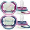 Lot de 2 Sucettes Ultra Air Night (6-18 mois) - Philips Avent