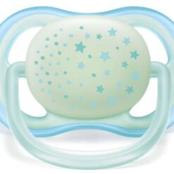 Lot de 2 sucettes ultra air nuit 0-6mois - Philips avent-21541