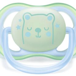Lot de 2 sucettes ultra air nuit 0-6mois - Philips avent-21542
