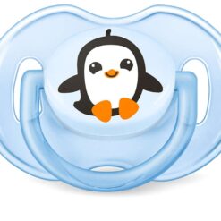Lot de 2 sucettes orthodontiques 0-6mois- Philips Avent-21491