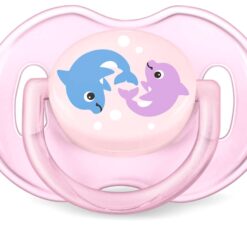 Lot de 2 sucettes orthodontiques 0-6mois- Philips Avent-21492