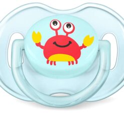 Lot de 2 sucettes orthodontiques 0-6mois- Philips Avent-21493