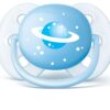 Sucette ultra-douce - Philips avent-Motif Garçon -0