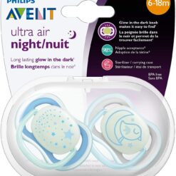 Sucette ultra air nuit 6-18 mois - Philips avent-21560